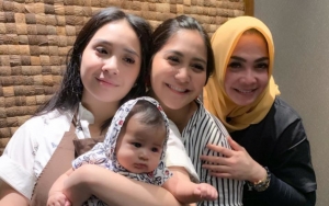 Wajah Nagita dan Adik Tetap Imut, Mertua Raffi '10 Years Challenge' Dibully Lepas Hijab