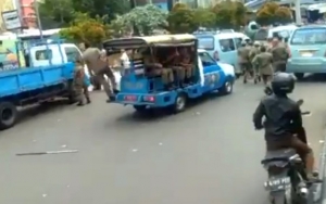 Bentrokan di Tanah Abang, Satpol PP Sebut Karena PKL Dendam