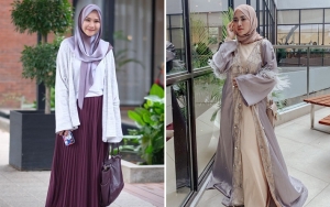 Intip 10 Inspirasi Style Busana Hijab yang Tak Ketinggalan Zaman Ala Selebriti Tanah Air