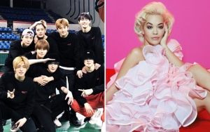 Transit di Los Angeles Saat Berangkat ke Chili, NCT 127 Ketemu dan Foto Bareng Rita Ora