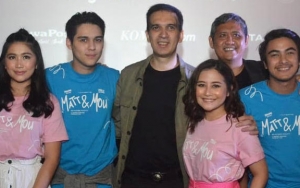 Biasa Main Film Horor, Prilly Latuconsina Deg-Degan Akting Bareng Pacar di 'Matt & Mou'