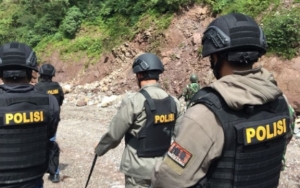 Sedang Distribusi Logistik, Satu Anggota TNI Tewas Tertembak KKB di Distrik Yambi Papua