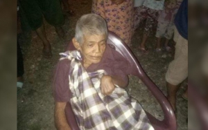 Viral Foto Kakek Tanpa Pakaian Dalam Kurungan Besi, Ini Penjelasan Sang Anak