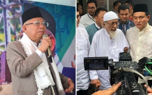 Jadi Polemik, Ma'ruf Amin Ternyata Pernah Usulkan Pembebasan Abu Bakar Ba'asyir