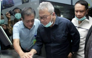 Hemat Rp291 Miliar, KPU Kembalikan Sisa Anggaran Cetak Surat Suara ke Negara