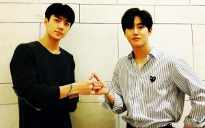 Suho Bagikan Foto-Foto SMTOWN Chili, Wajah Sok Imut Sehun Jadi Sorotan