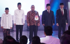 Selisih Elektabilitas Kian Menipis, Angka Jokowi-Ma'ruf Stagnan Sementara Prabowo-Sandi Naik