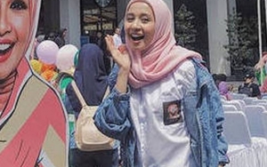 Demi Jualan Kue, Laudya Cynthia Bella Jadi Anak SMA Lagi