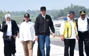 Belum Genap Sebulan Diresmikan, Sejumlah Ruas Tol Trans Jawa Alami Kerusakan