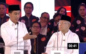  Banggakan Prestasi Joko Widodo, Ma'ruf Amin Sebut Tak ada Presiden Bisa Bangun Trans Jawa
