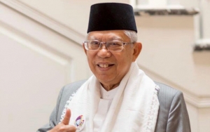 Jokowi Kerap Disebut Anti-Islam, Ma'ruf Amin Heran