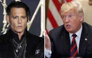 Saingan dengan Johnny Depp, Donald Trump Masuk Nominasi Aktor Terburuk di Razzie Awards 2019