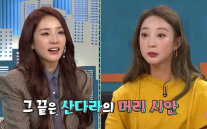 Sandara Park dan Hyelin EXID Peragakan Cara Idol Pedekate di Acara Publik
