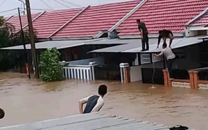 Banjir Bandang Gowa Tewaskan 6 Orang, Begini Detik-Detik Menegangkan Basarnas Evakuasi Warga