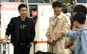 Kompak Pose Unyu di Foto Liburan, Lee Seung Gi - Lee Sang Yoon Bikin Fans Gemas