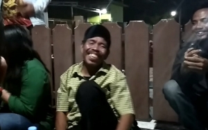 Demi Sujud di Kaki Sang Ibu, Pria Ini Rela Jalan Kaki dari Medan ke Banyuwangi