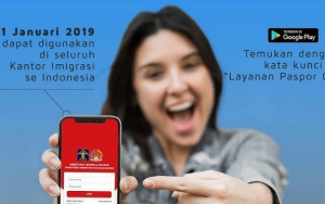 Baru Dirilis, Daftar Antrean Paspor Online Kini Bisa Lewat Aplikasi APAPO