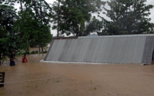 Bendungan Bili-Bili Meluap Akibatkan Banjir Bandang, 2.121 Warga Gowa Mengungsi