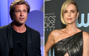 Bantah Rumor Kencan, Brad Pitt dan Charlize Theron Hanya Sebatas Saling Kenal