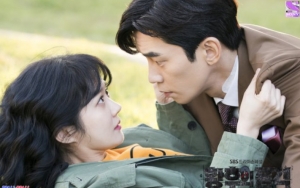 Goda Jang Nara, Kocaknya Shin Sung Rok Tiru Adegan Tidur di Bathup 'The Last Empress'