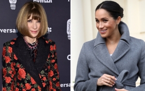 Hampir Selang Setahun, Akhirnya Editor Vogue Komentari Gaun Pernikahan Meghan Markle