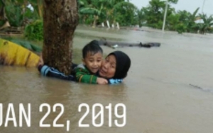 Nenek Terendam Banjir di Gowa Meninggal Dunia, Anak Beri Klarifikasi Soal Foto Dibully Netizen