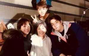 Nam Joo Hyuk Babak Belur, Kocaknya Son Ho Joon Bengong Makan Ramen Di Poster 'Dazzling'