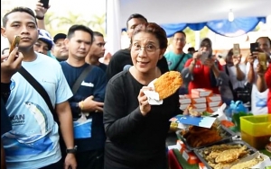 Dikritik Nelayan Di Depan Presiden Jokowi, Menteri Susi Pudjiastuti Beri Tanggapan 