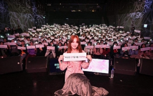 Nyanyi Lagu Davichi di Fan Meeting, Suara Merdu Lee Sung Kyung Banjir Pujian