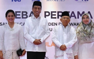 Banyak Pemilih Beralih ke Prabowo-Sandiaga, Timses Jokowi-Ma'ruf: Kami Akan Door-To-Door