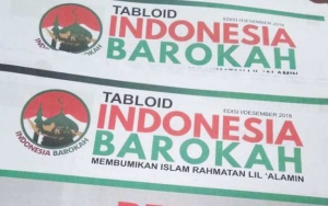  Tabloid 'Indonesia Barokah' Dipolisikan Tim Prabowo, Timses Jokowi-Ma'ruf: Isinya Bukan Hoaks