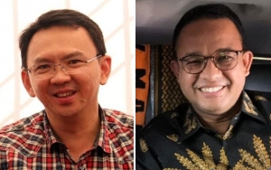 Beri Ucapan Selamat Untuk Ahok, Anies Baswedan: Pintu Balai Kota Selalu Terbuka