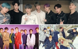 Tebak-Tebakan Logo Boy Grup K-Pop, Netter Kaget Sulit Capai Bingo