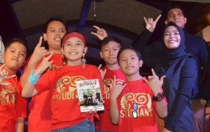 Bentuk Band Estudiante, Tantri Kotak Ingin Hidupkan Kembali Musik Anak-Anak Indonesia