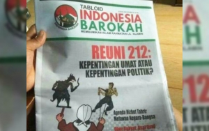 Makin Mewabah, Tabloid 'Indonesia Barokah' Beredar Sampai ke Banyuwangi