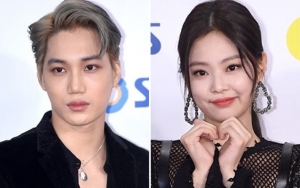 Belum Sebulan Diekspos, Kai EXO dan Jennie Black Pink Dikabarkan Putus
