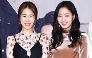 Bersahabat Baik, Yoo In Na Dapat Kiriman Truk Kopi dan Hot Dog dari Kim Go Eun