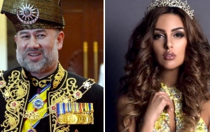 Sempat Viral, Mantan Raja Malaysia Segera Ceraikan Model Rusia Yang Baru Dinikahinya?