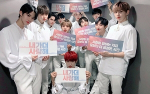 Sukses Gelar Konser Perpisahan Hari Pertama, Wanna One Ucapkan Terima Kasih ke Fans