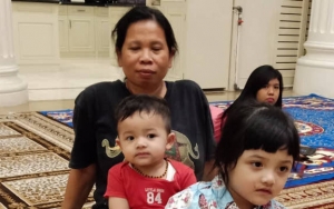 Pengasuhnya Sedih Karena Ibunda Meninggal, Reaksi Putra Bungsu Ashanty Bikin Terenyuh
