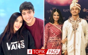 Aura Kasih Galau Dibully saat Hamil, Kekasih Vanessa Angel Ngamuk dan Curhat Berduka-Topik Pagi