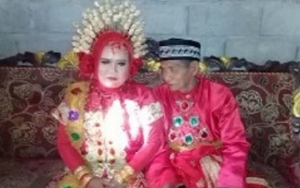 Pacaran 10 Hari, Kakek 70 Tahun Diam-Diam Nikahi Gadis dengan Mahar Emas 24 Karat