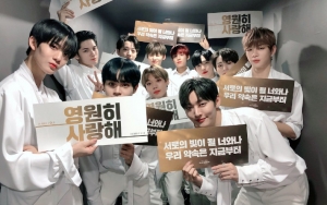 Wanna One Bikin Fans Menggila Gantian Pamer Abs Saat Perform di Konser Terakhir