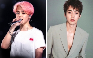 Jimin BTS dan Xiumin EXO Kedapatan Nonton Konser Terakhir Wanna One, Fans Terharu