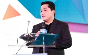 Erick Thohir Tepis Anggapan Lepas Rp 2,4 Triliun Saham Inter Milan Untuk Dana Kampanye