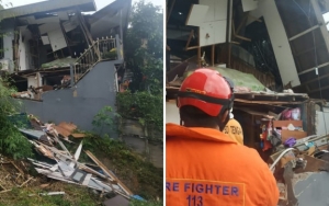 Sumur Bor Sedalam 40 Meter Meledak Hanguskan 5 Rumah, Pemkot Balikpapan Minta Warga Hati-Hati