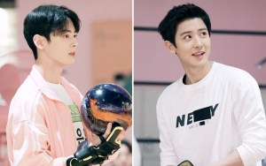 Gantengnya Cha Eunwoo - Chanyeol Tanding Bowling di Foto Jelang Tayang 'ISAC 2019'