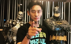 Joo Ji Hoon Pamer Foto-Foto Pemotretan Ganteng di Bali