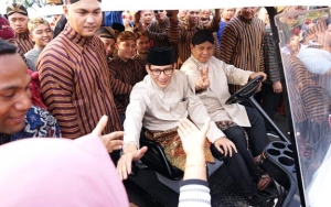 Survei Puskaptis: Prabowo-Sandiaga Ungguli Jokowi-Ma'ruf di Pulau Sumatera