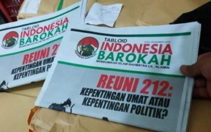 BPN Laporkan 2 Pimpinan Tabloid Indonesia Barokah dan Sebut Akan Ungkap Aktor Intelektual